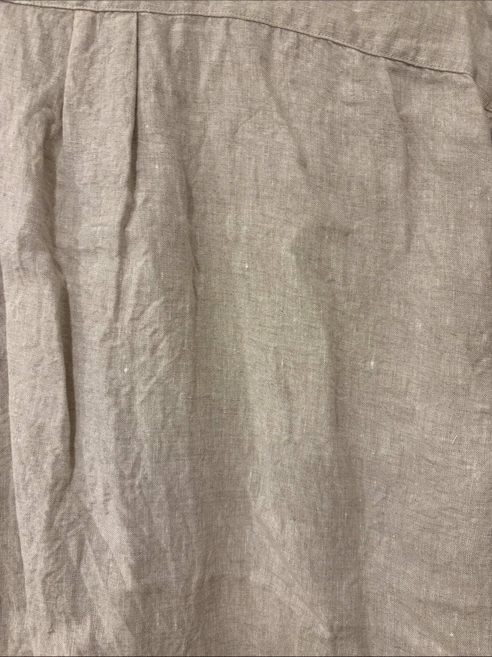 J. Crew Men’s Button-Down Irish Linen Shirt